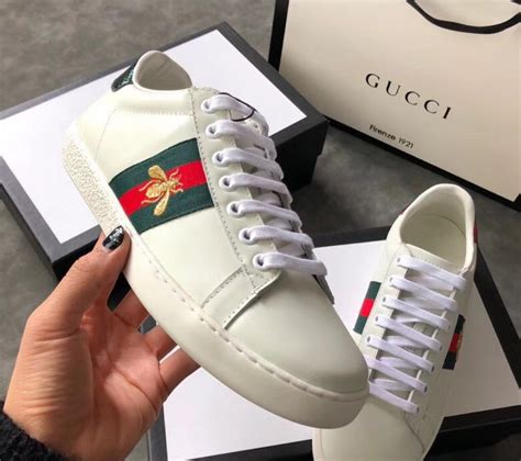 tênis gucci réplica primeira linha